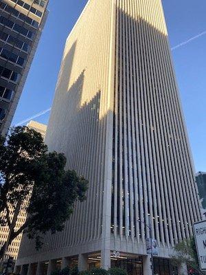 Our Office Location, 50 California Street, at Davis Street, San Francisco CA