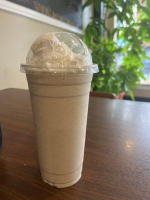 Snickerdoodle Milkshake