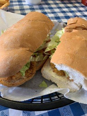 Shrimp PoBoy