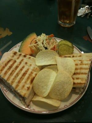 Turkey Panini - very good!