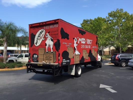 Mooving so soon? Call now for a free estimate 904-900-4733