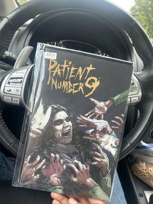 Ozzy Osbourne patient number 9 comic book with album