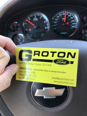 Groton Ford, LLC  Service