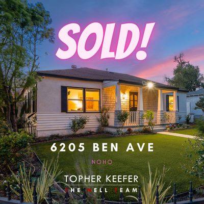 Sold in NoHO. over 20 offers and $152k over asking.  I represented the Seller.