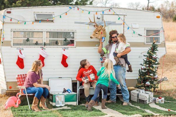 Redneck Christmas mini