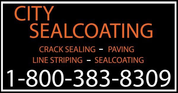 City Sealcoating