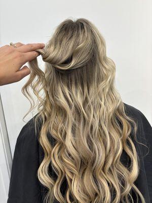 One row of extensions with partial highlight