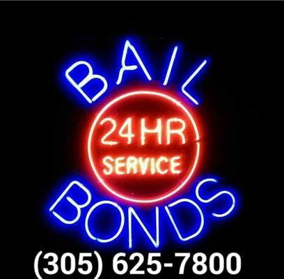 Open 24/7 for Bail Bonds in South Florida to help get your loved one out of jail quick!