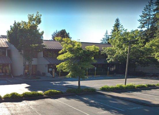 We're located in the Hidden Valley office park just north of Downtown Bellevue and west of I-405.