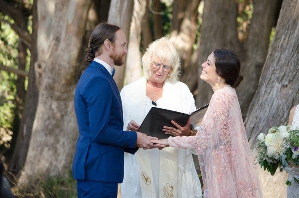 Wedding at Spring Ranch in Mendocino