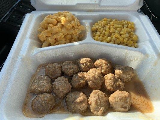 Swedish Meatballs (D)