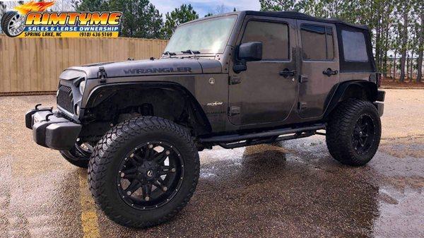 Fuel Off-Road Wheels are available at RimTyme in Spring Lake, NC