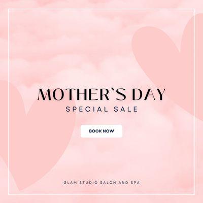 Pamper mom with a deep conditioner, a scalp massage, blowout and spa manicure with her choice of gel or acrylic nails for only $130