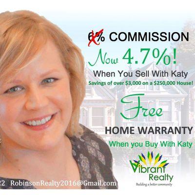 Katy Robinson - Vibrant Realty