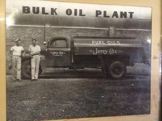 Jerry Cox Company Providing Fuel Oils Since 1926