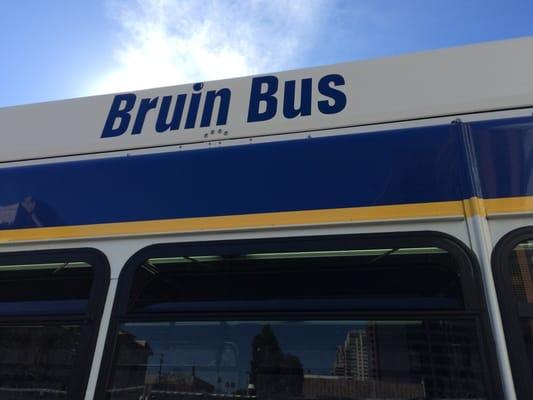 UCLA BruinBus|Wilshire Center Express