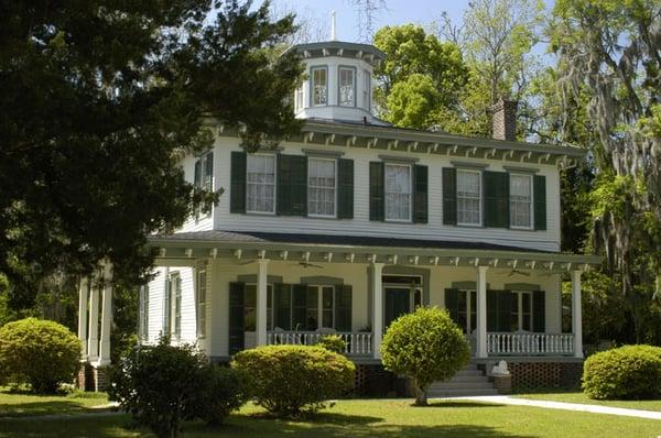 Come visit our 1872 beautifully restored mansion and grounds.  Website www.johndenhamhouse.com.