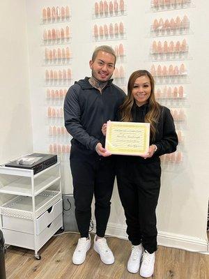 Lash Certification with Kai!