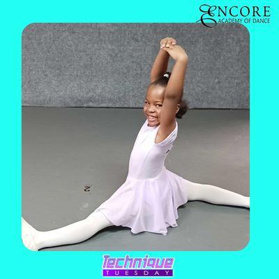 Did you know Encore Academy of Dance has a split club? Our dancers work very hard to become members!