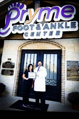 Pryme Foot & Ankle Center