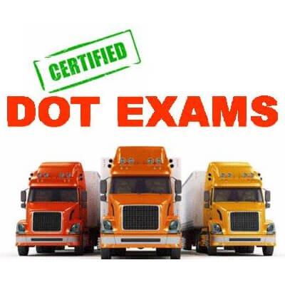 Dr. Charles S. Corallo, Certified Department of Transportation Exams