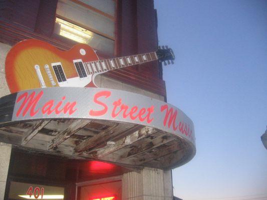 Main Street Music, Inc.  401 N. Main Street in Pocatello, Idaho