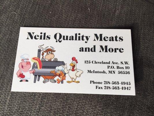 Neil's Quality Meats