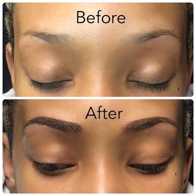 Brow Etiquette- Microblading by Stephanie