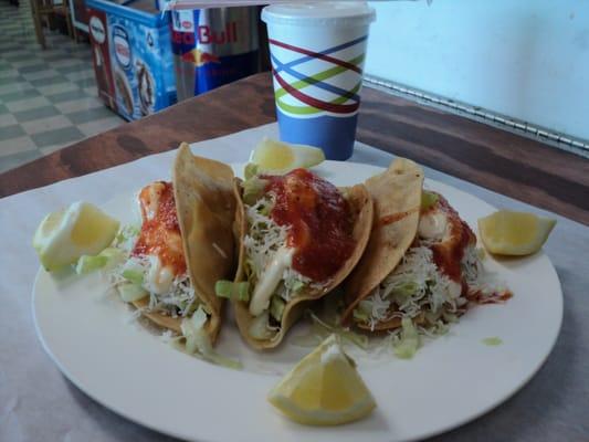 Deliciously prepared Tacos Dorados.