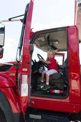 Touch-A-Truck Event 2015