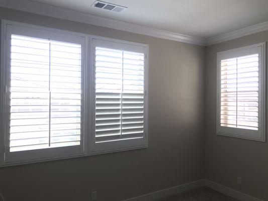 Guest room shutters