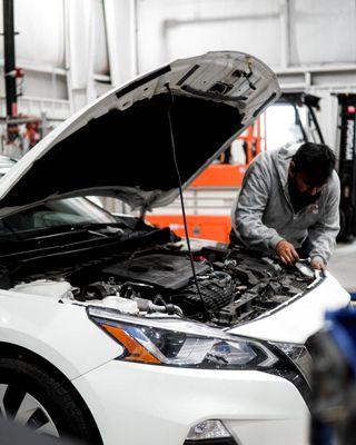 Expert technicians ensure every repair is done with excellence.