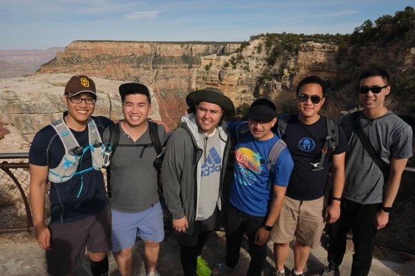 Trip to Grand Canyon with Church Friends!