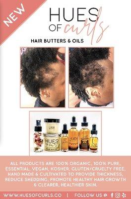 HAIR OILS AND BUTTERS NOW AVAILABLE AT M SQUARED BEAUTY SUPPLY