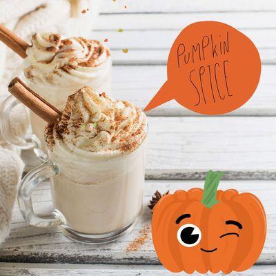 Enhance your insurance! It's oh so nice, like the comforting warmth of pumpkin spice! (412) 461-4444