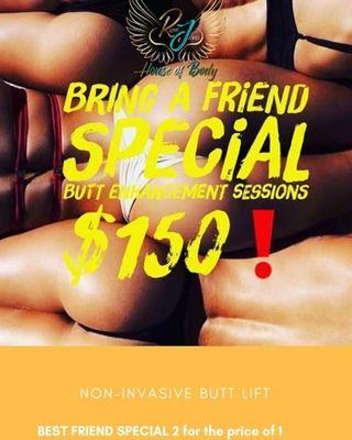 Bring a friend special Nov 12-24th