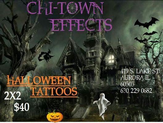 Here at Chi-Town Effects we have are special going on 2x2 for $40 don't forget to stop by !!!