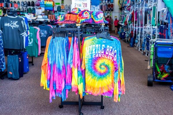 Tie Dye is all the rage!