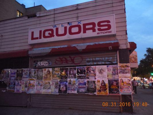 Alex Liquor Store