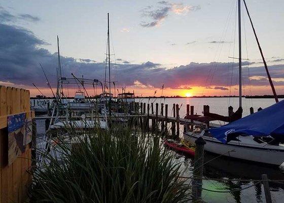 Spectacular Sunsets on Lemon  Bay!