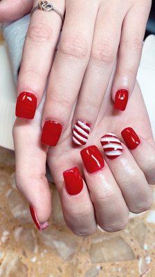 Nails for christmas