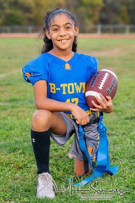 Flag Football Registration is open.  Co-ed League ages 7 -15 and enroll today and reserve your spot on the team.  Season starts July 2024