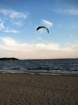 Kite surfer