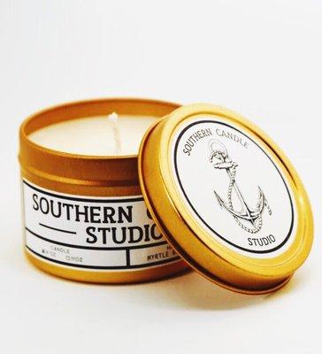 Hand-poured 100% soy wax candles