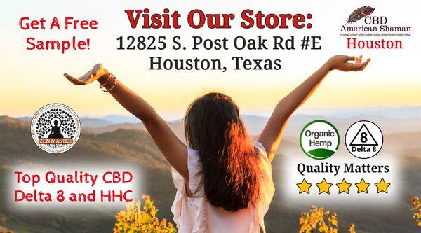 Best CBD Store Houston Texas