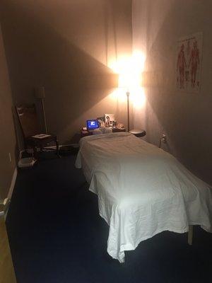 Inside the Master Massage Therapy Suite