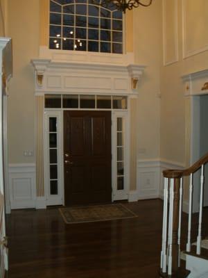 Custom decorative molding