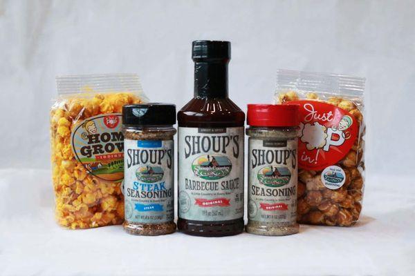 Shoup's line of Signature Products