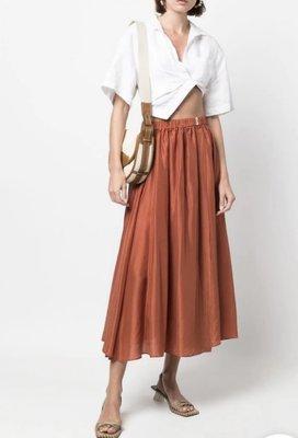 Forte Forte Habotai silk skirt