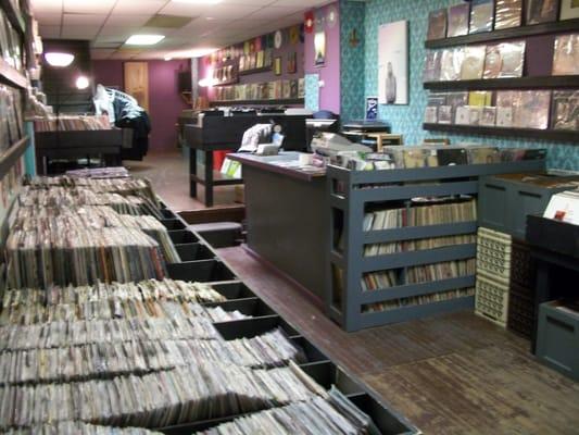 VINYL of all stripes. The BEST record store in Philly.